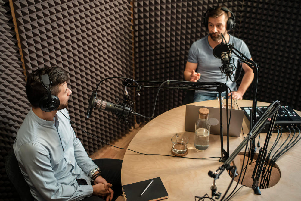 Podcast Recording Studio