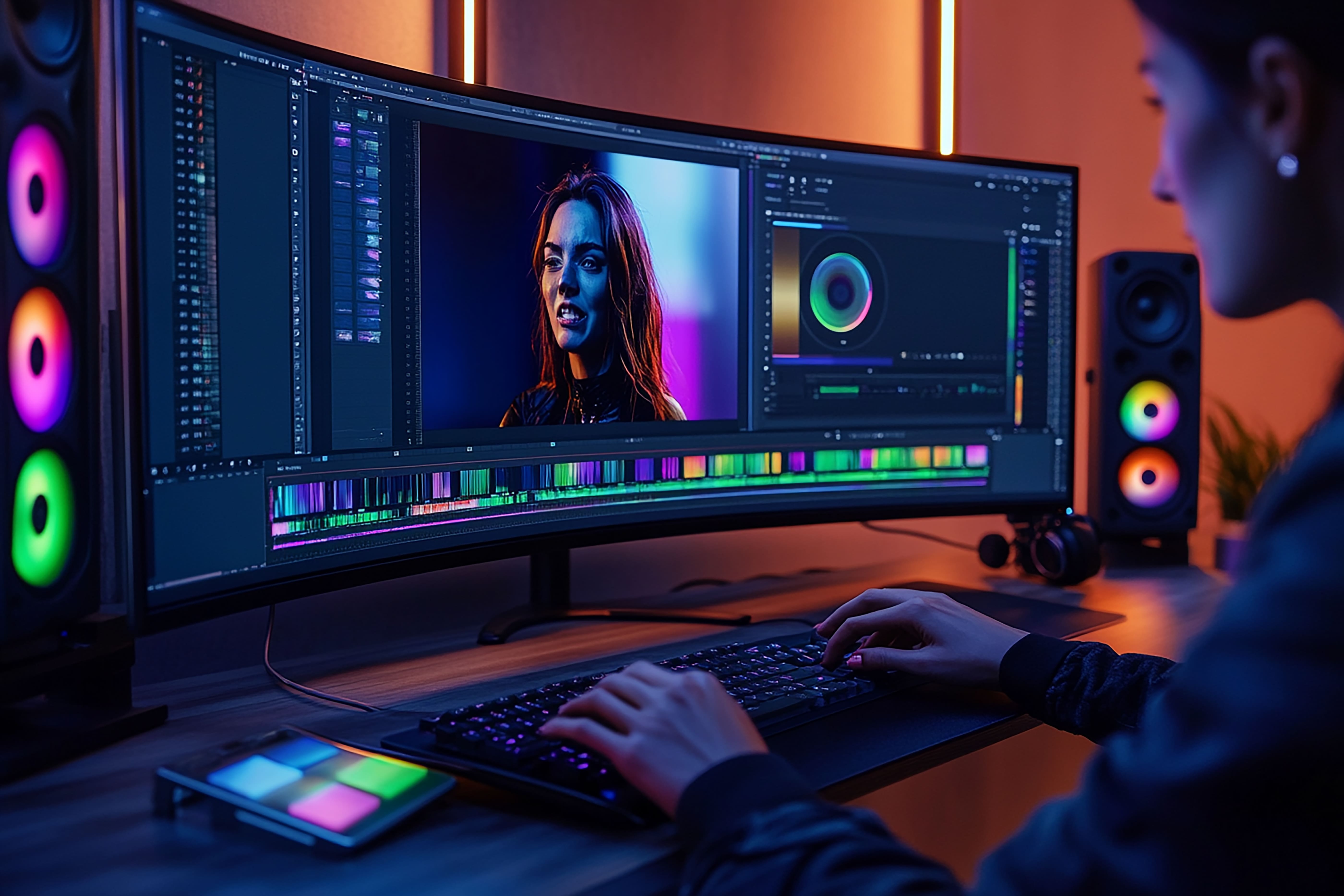 AI Best Video Editing & Animation Studio and Services in Chandigarh