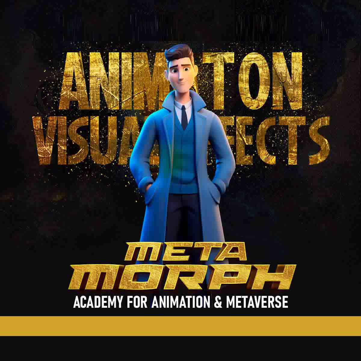 3d animation character course training in india