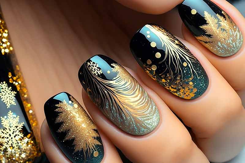 Nail Art and Acrylic Extension coruse in india academy