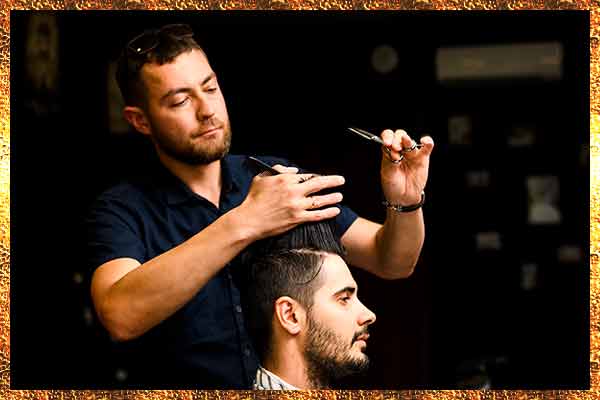 Male Barbering Course in india academy
