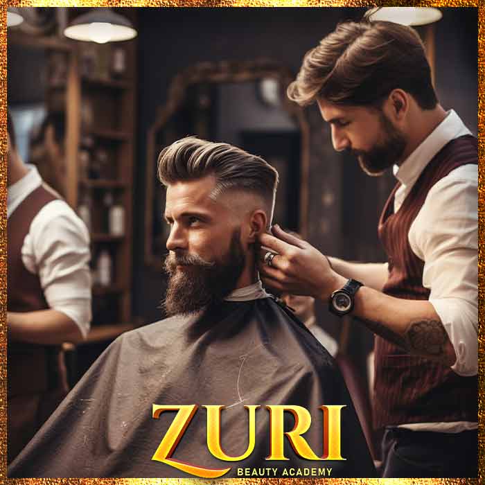 Male Barbering coruse in india and abroad
