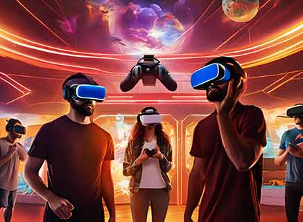 Virtual Reality & AR/immersive reality
