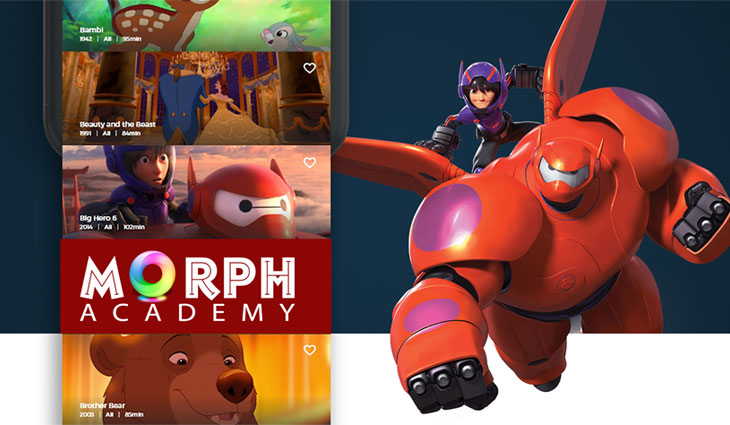 Start your career in animation with the best animation colleges in India -  Morph Academy