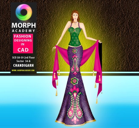 Advanced Courses for fashion Designing with CAD