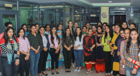 CELEBRATED THE DAY OF WOMEN EMPOWERMENT AT MORPH ACADEMY