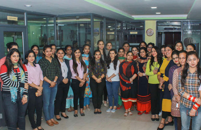 Celebrated the Day of Women Empowerment at Morph Academy