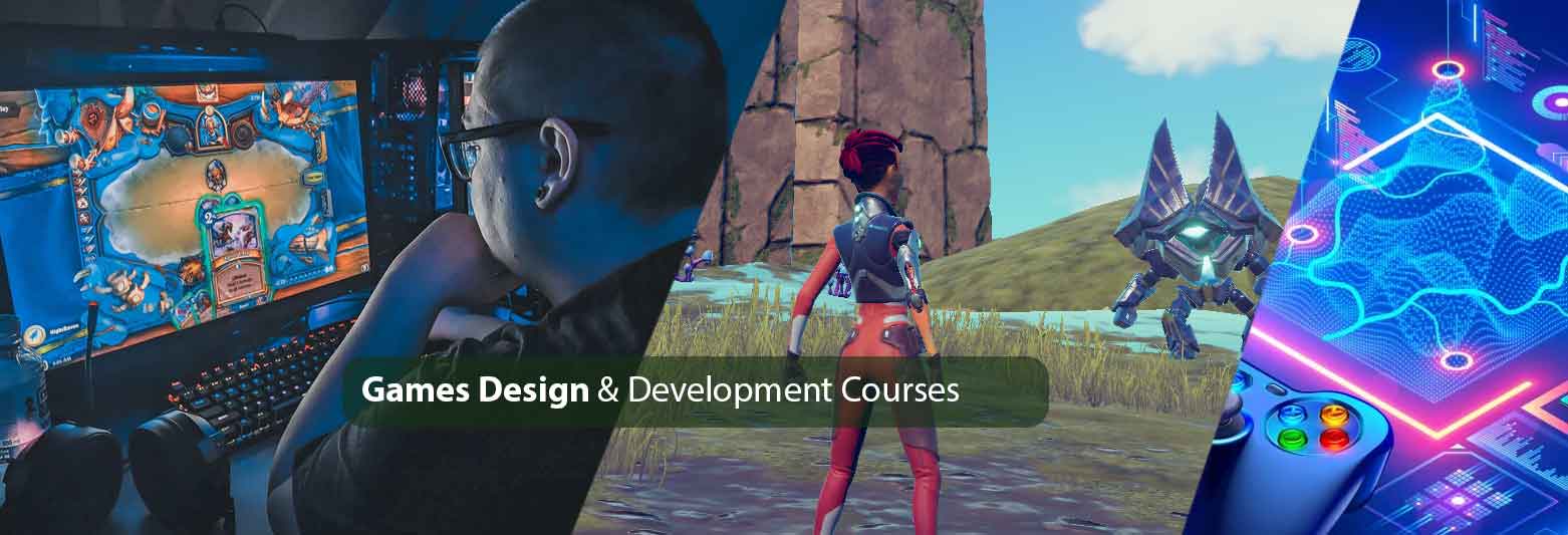 Games Design Development Courses in Chandigarh
