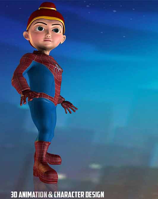 Advanced 3D Animation Course In Chandigarh - Morph Academy