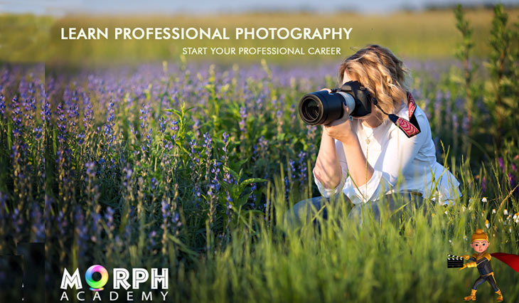 Professional Photography Course in Chandigarh