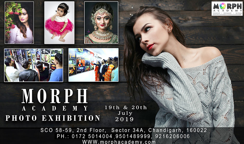 5th Anniversary of Photography Exhibition in Morph Academy