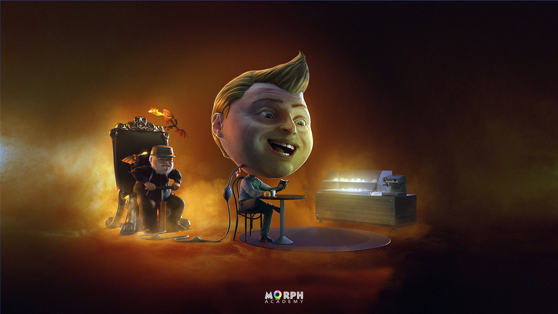 Advanced 3D Animation Morph is one of the leading animations institute in India