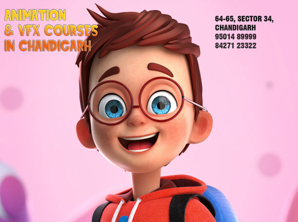 animation and vfx course chandigarh