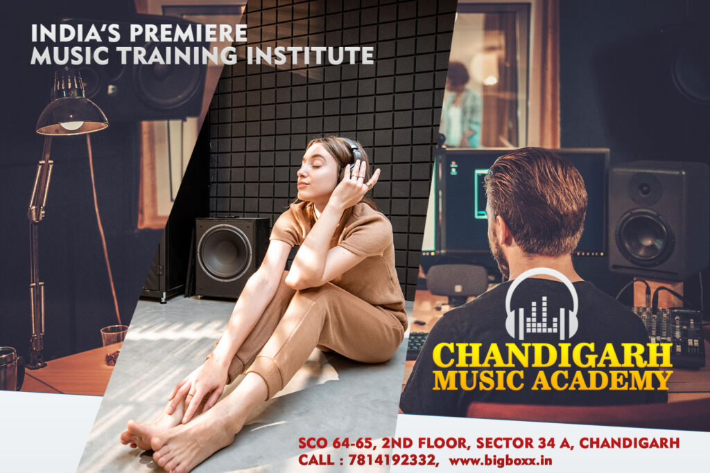 Best Music Production courses in Chandigarh and Punjab