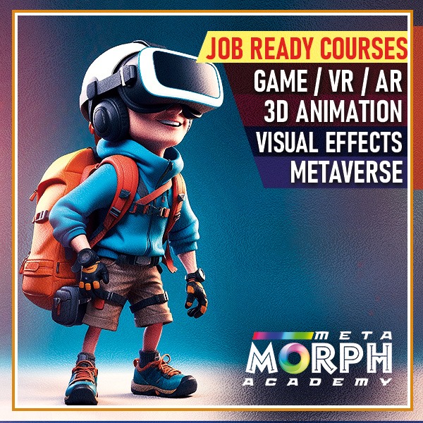 AR VR MR  and XR Course and Training in India