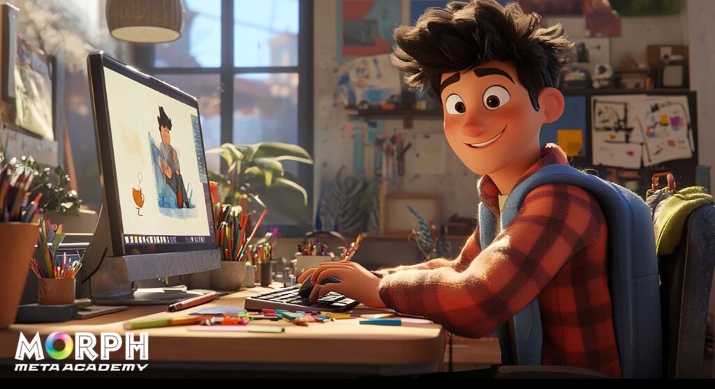 Ajay Sharma Morph Academy Chandigarh