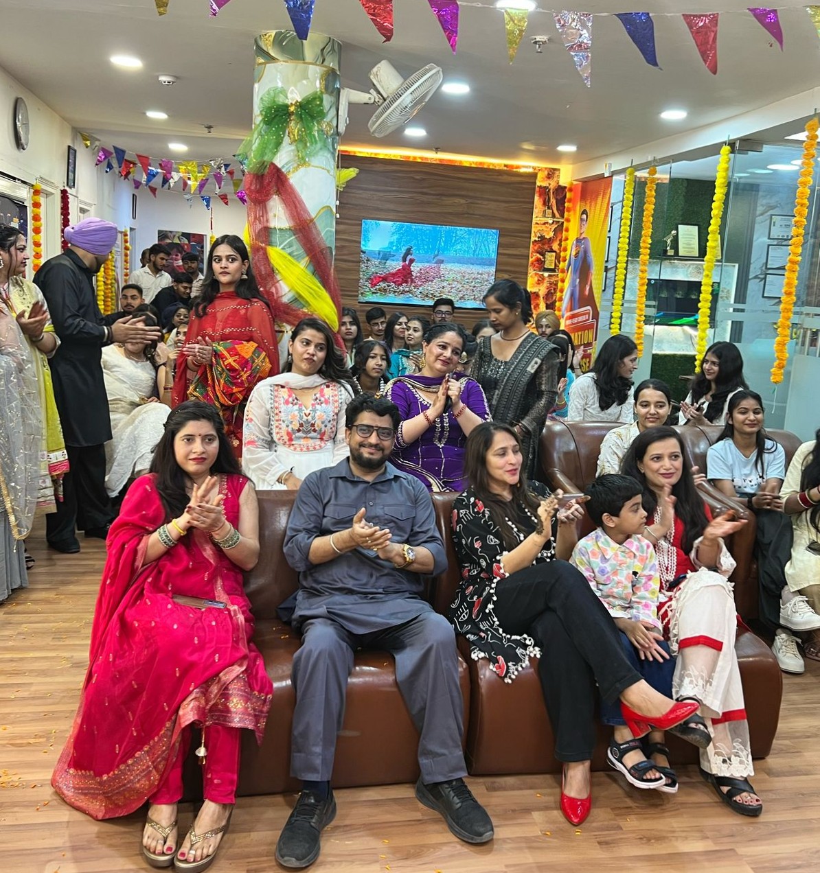 Teej Festival Celebrations at Morph, Zuri, BigBoxx and Boxfy Teams – Chandigarh