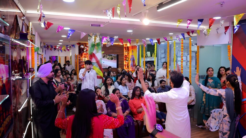 Teej Festival Celebrations at Morph, Zuri, BigBoxx and Boxfy Teams – Chandigarh