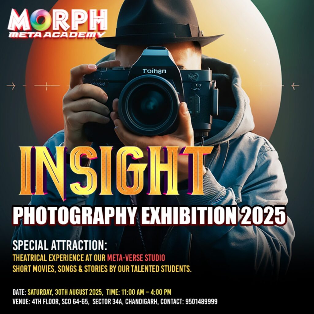 INSIGHT 2025 – Photography Exhibition by Morph Meta Academy