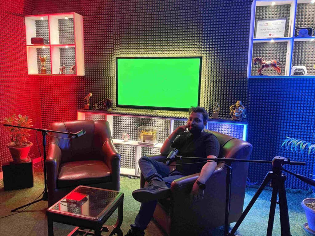 Best Podcast Studio for Rent in Chandigarh, Morph – Boxfy.co