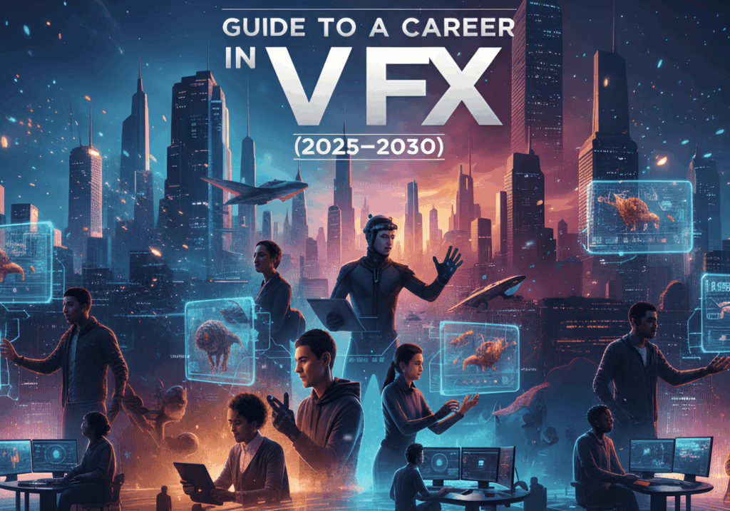 Best Complete Guide to a Career in VFX (2025–2030)