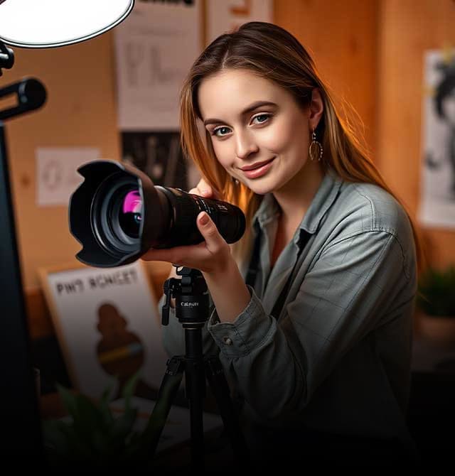 Diploma in Photography & Cinematography Courses