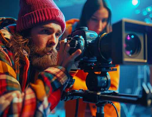 Film Making and Film Direction course and training