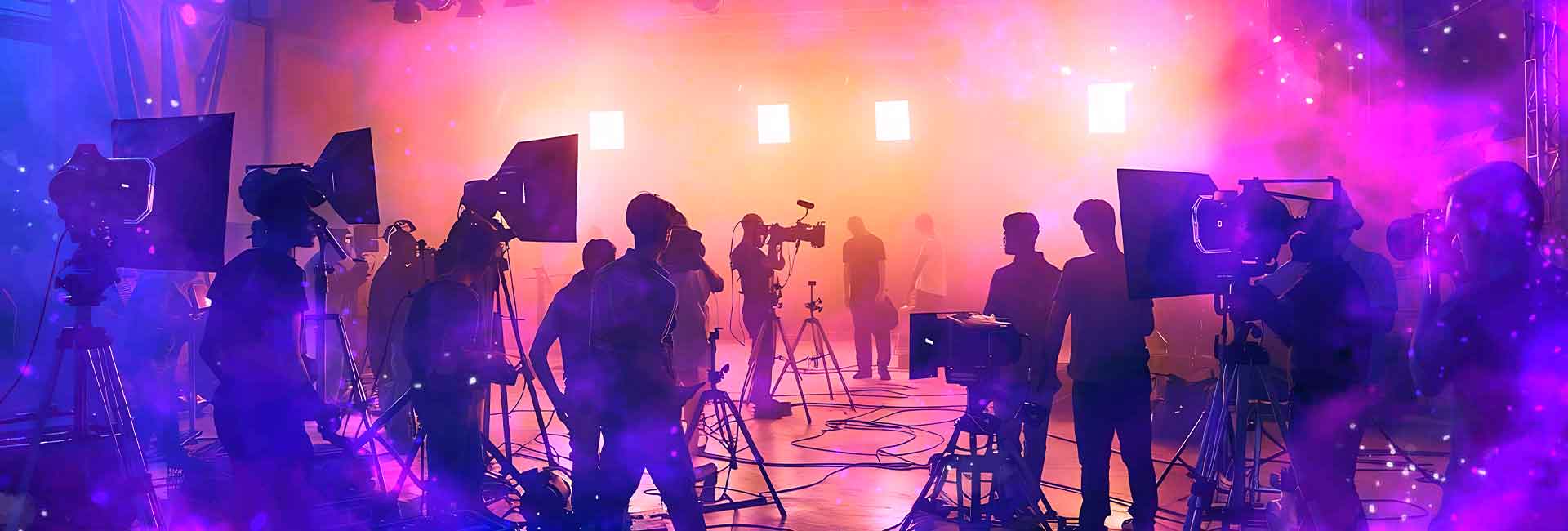 Filmmaking and Direction Course at Morph Academy Chandigarh — film set training
