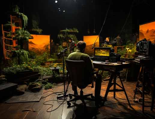 Video Editing Post Production in Film and TV colleges in India