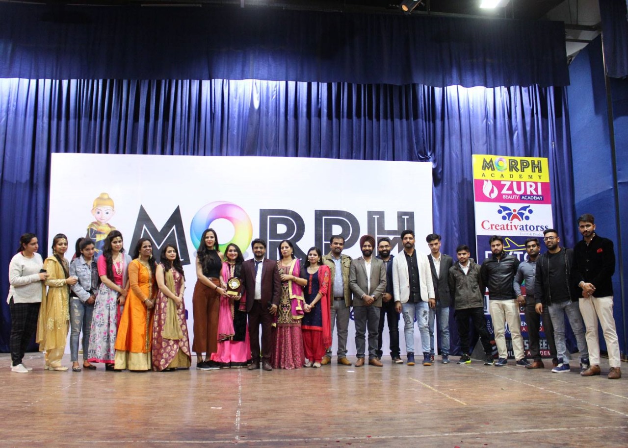5th Anniversary Photography Exhibition in Morph Academy student showcase