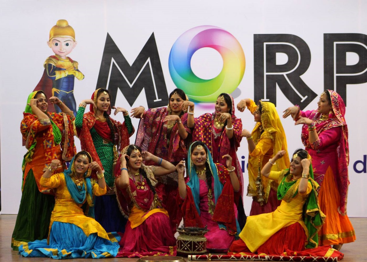 Annual Day Celebration 2018 award and achievement Morph Academy