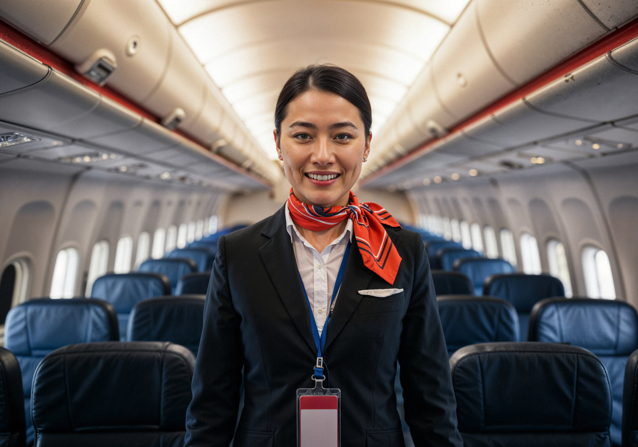 Air Hostess Training Institute in Chandigarh – Cabin Crew Student at Morph Academy