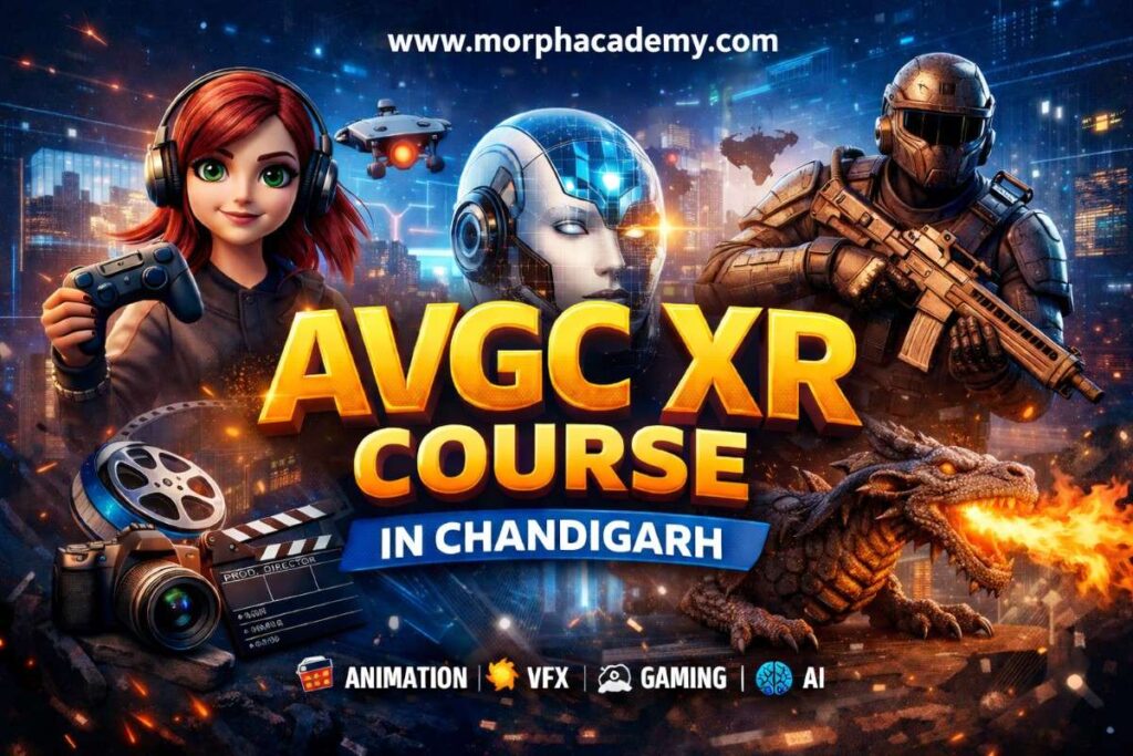 AVGC XR Course in Chandigarh – Start Your Creative Career