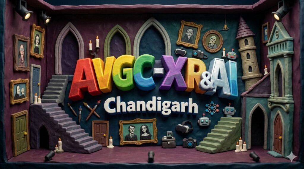 AVGC-XR & AI Courses in Chandigarh