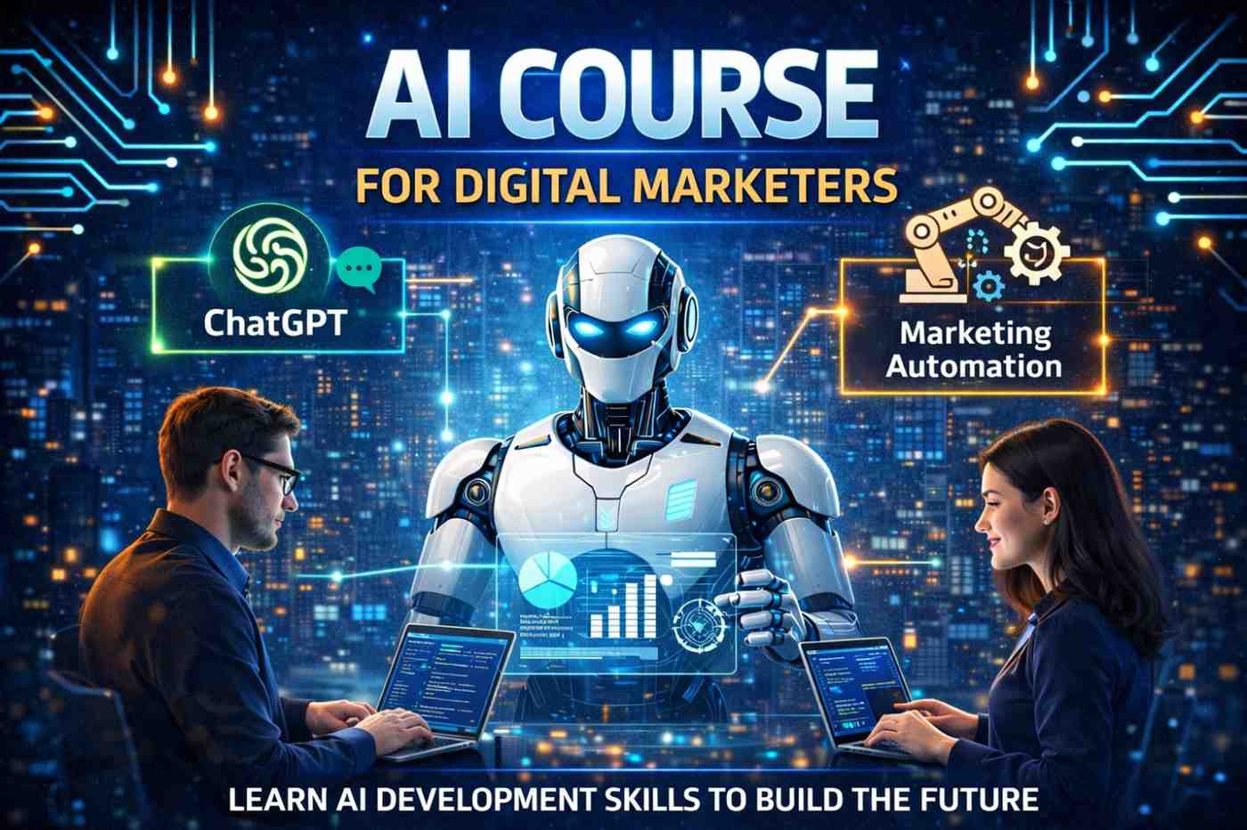 ai course for Digital marketing