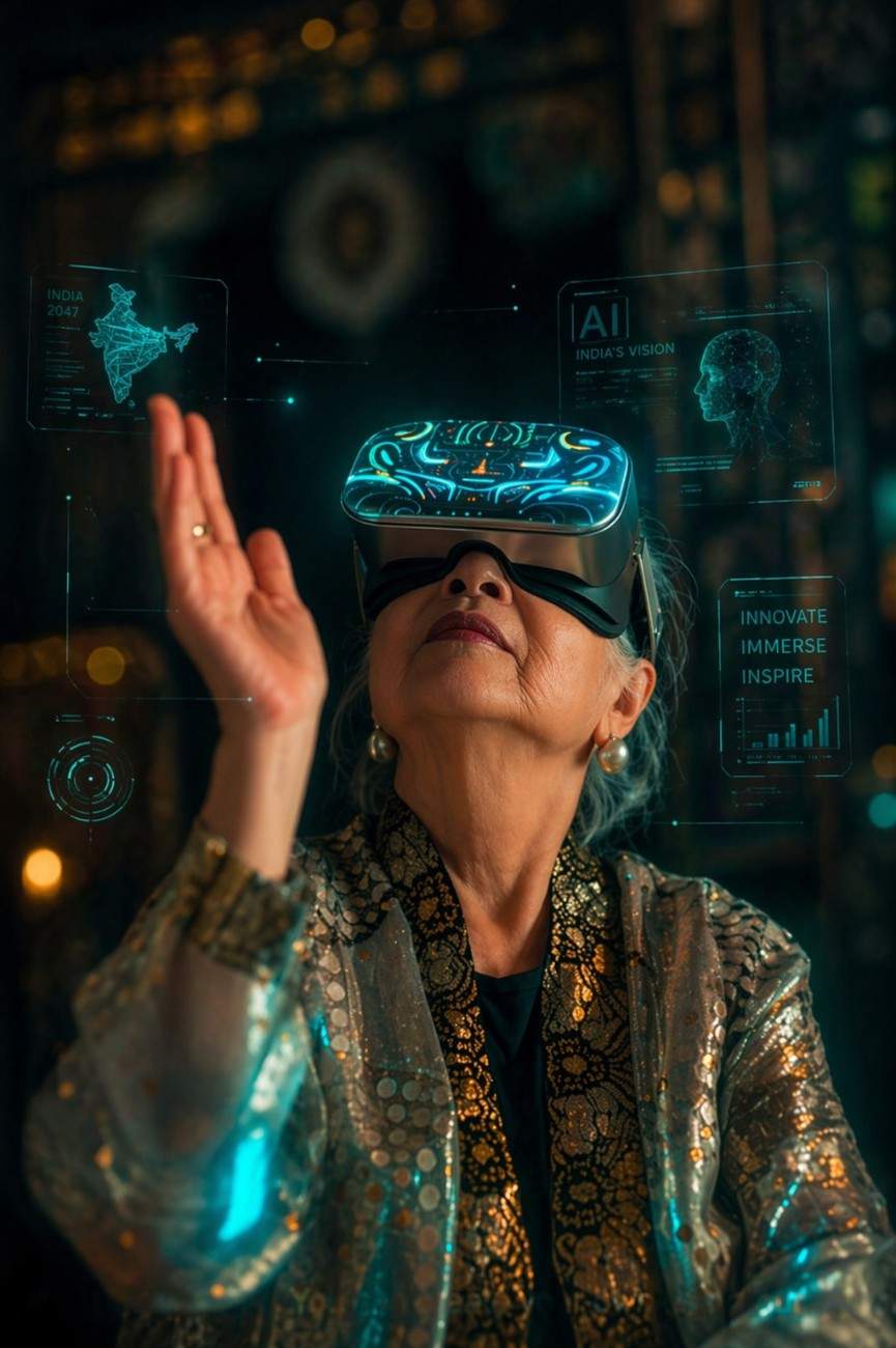 AI XR Future India