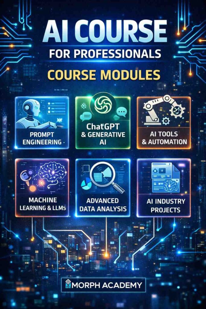 ai course for professionals