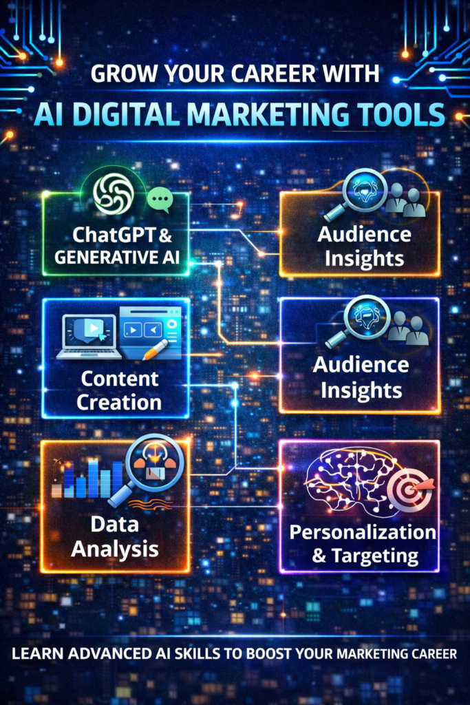 ai courses for Digital Marketing