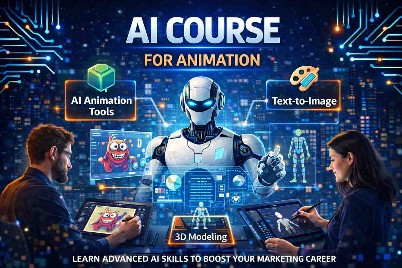 Ai Course for Animation