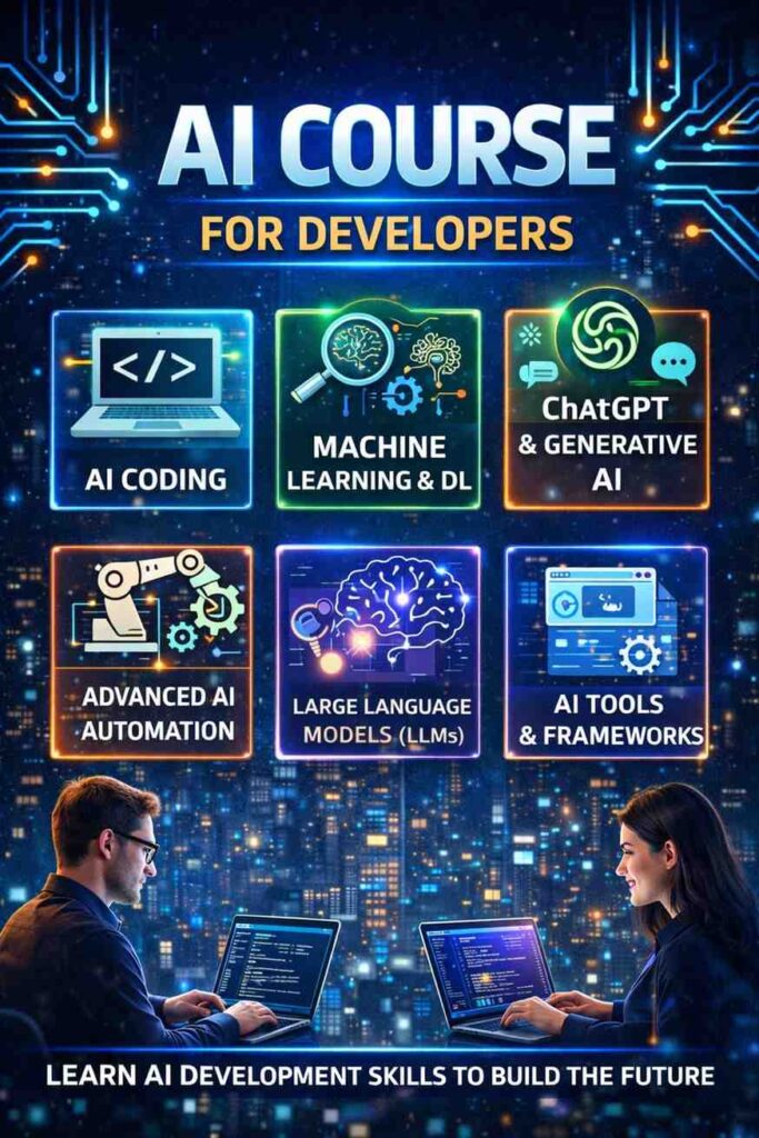 ai course for developers modules