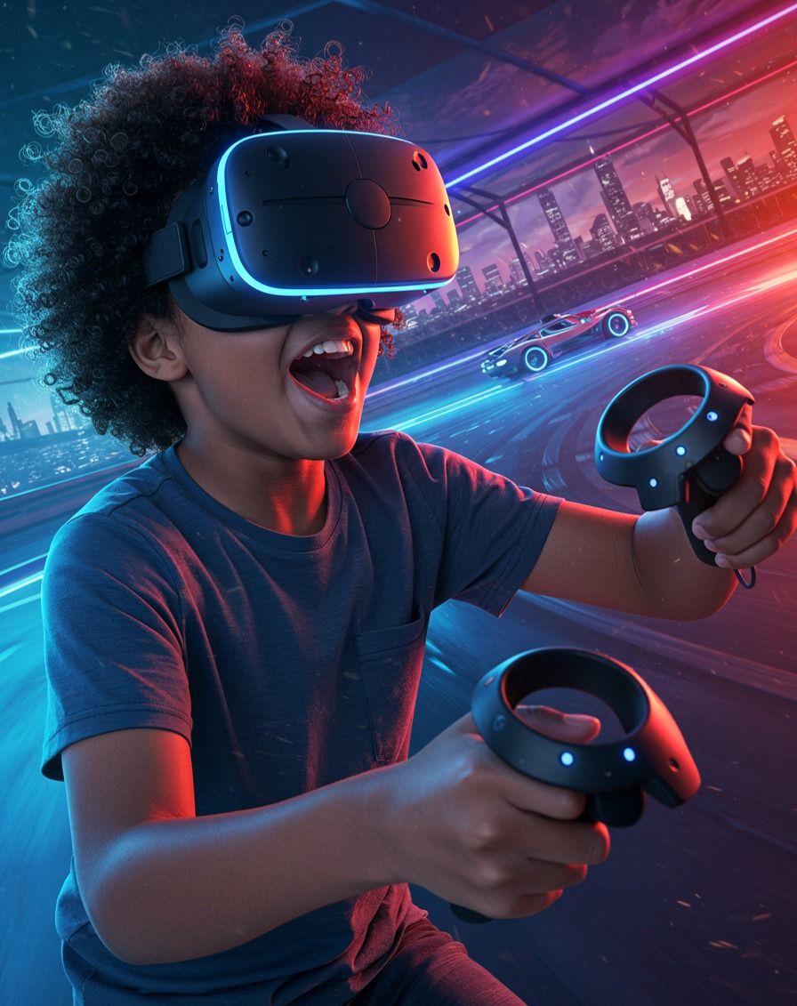 AI & AR/VR Birthday Parties at Home in Chandigarh