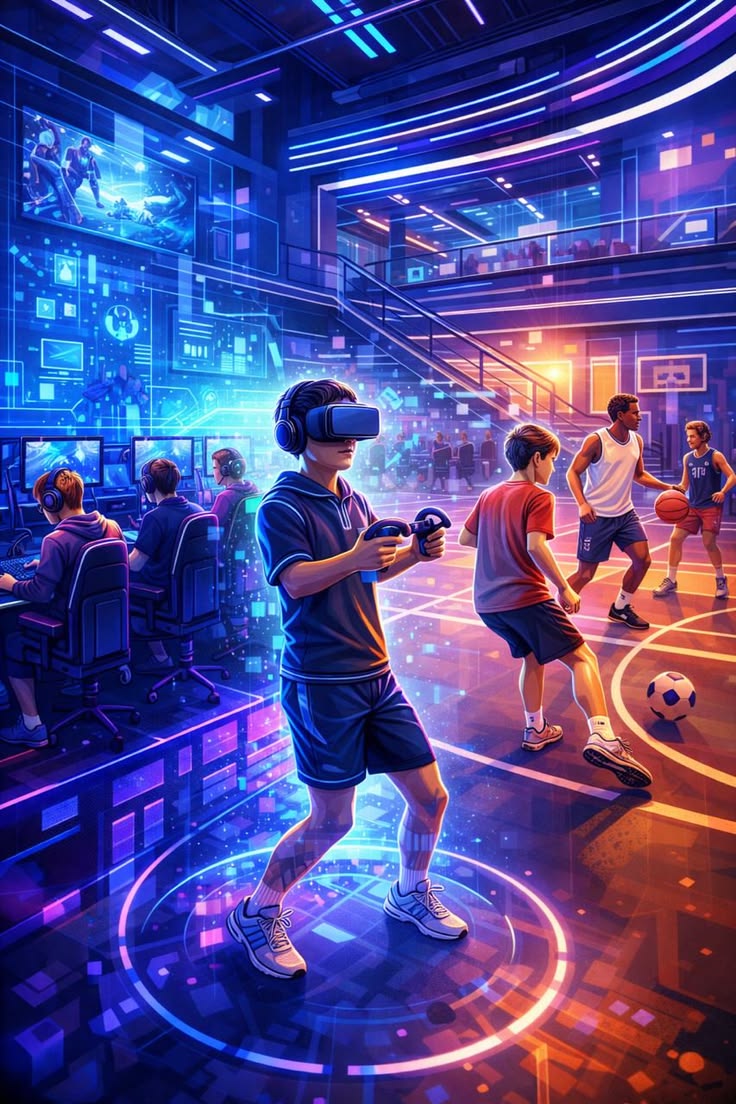 VR Birthday Party