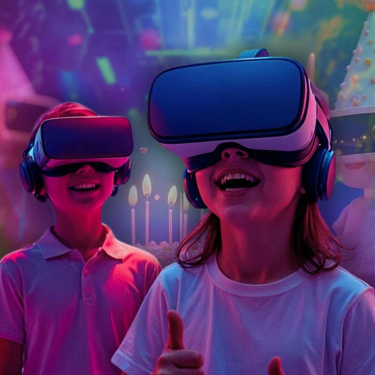 AI AR VR Birthday Party Chandigarh